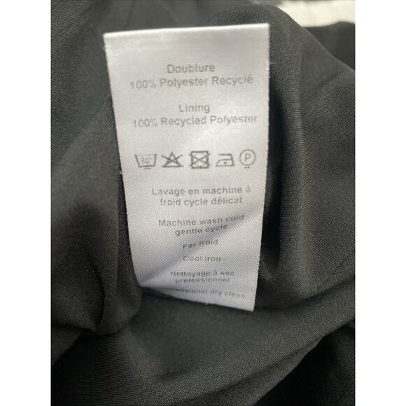 Louis Vuitton Uniform Anchor Gold Button Apron Mini Dress Black Short Sleeve 32 - Picture 12 of 13